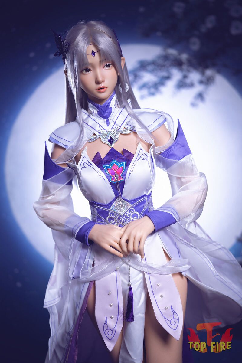 Picture of Top Fire Doll | 164cm/5ft5 B-cup Silicone Sex Doll – Nova