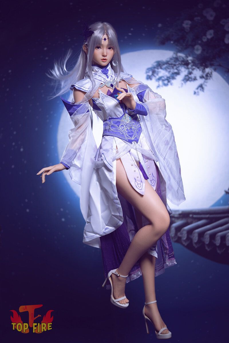 Picture of Top Fire Doll | 164cm/5ft5 B-cup Silicone Sex Doll – Nova