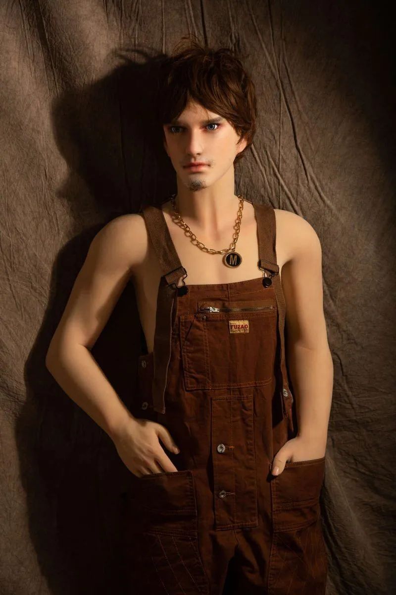 Picture of Qita Dolls 170cm/5ft7 Male Silicone Head Sex Doll – Zhou