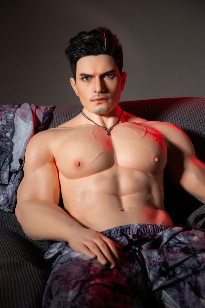 Picture of Qita Doll 175cm/5ft9 Silicone Male Sex Doll – Thor