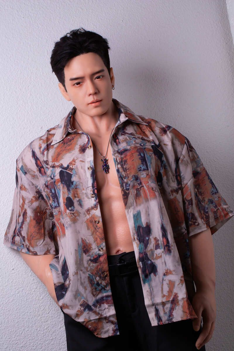 Picture of Qita Dolls 175cm/5ft9 Male Silicone Sex Doll – Momo