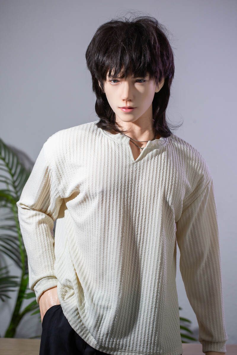Picture of Qita Dolls 185cm/6ft1 Male Silicone Sex Doll – Gu Cheng