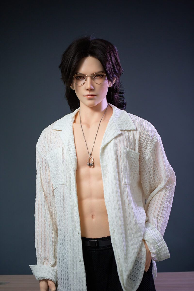 Picture of 185cm/6ft1 Male Silicone Sex Doll – Suyu