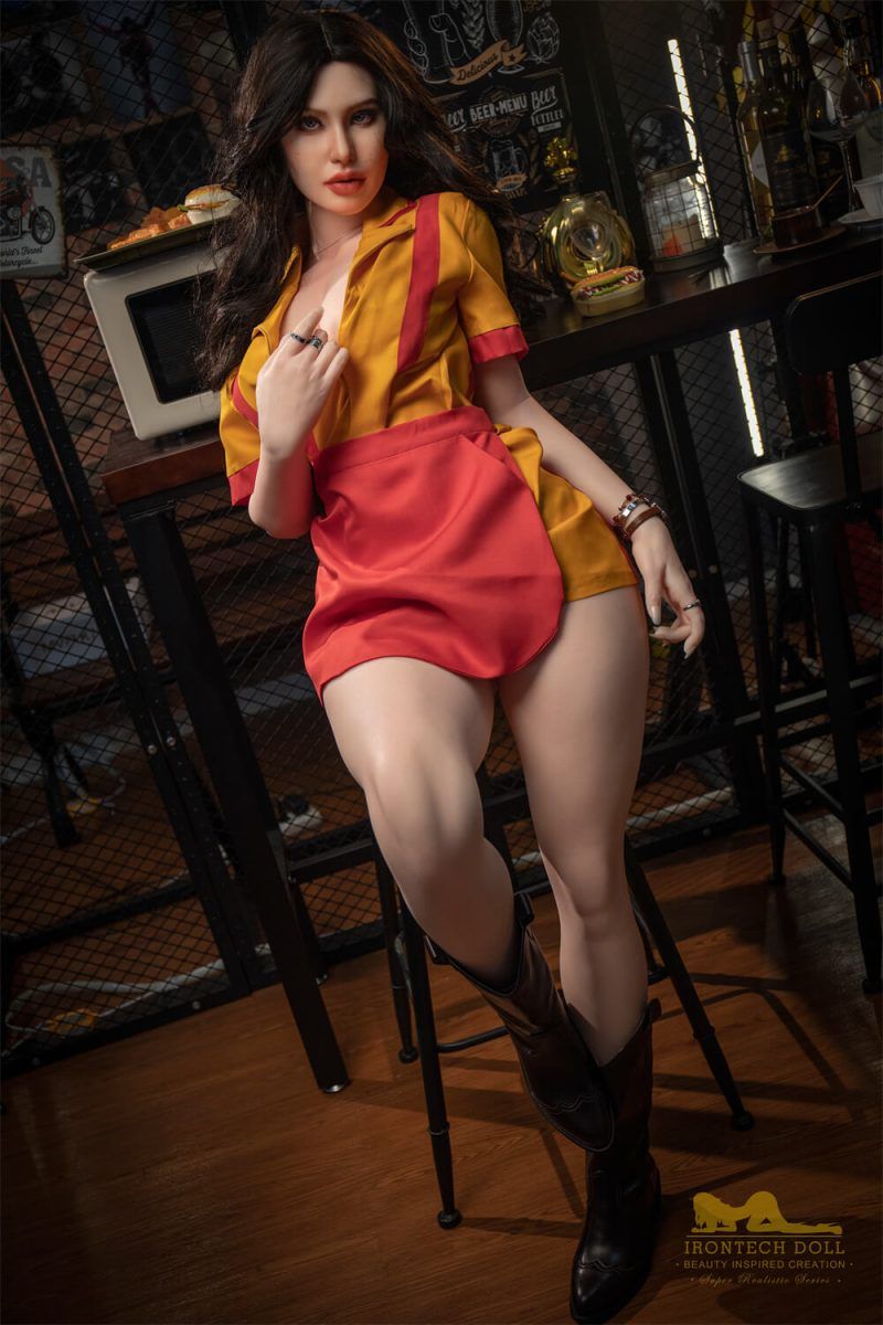Picture of Irontech Doll Pearl 164cm/5ft5 S19 2 Broke Girls Max Sex Doll