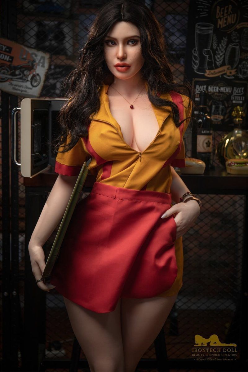 Picture of Irontech Doll Pearl 164cm/5ft5 S19 2 Broke Girls Max Sex Doll