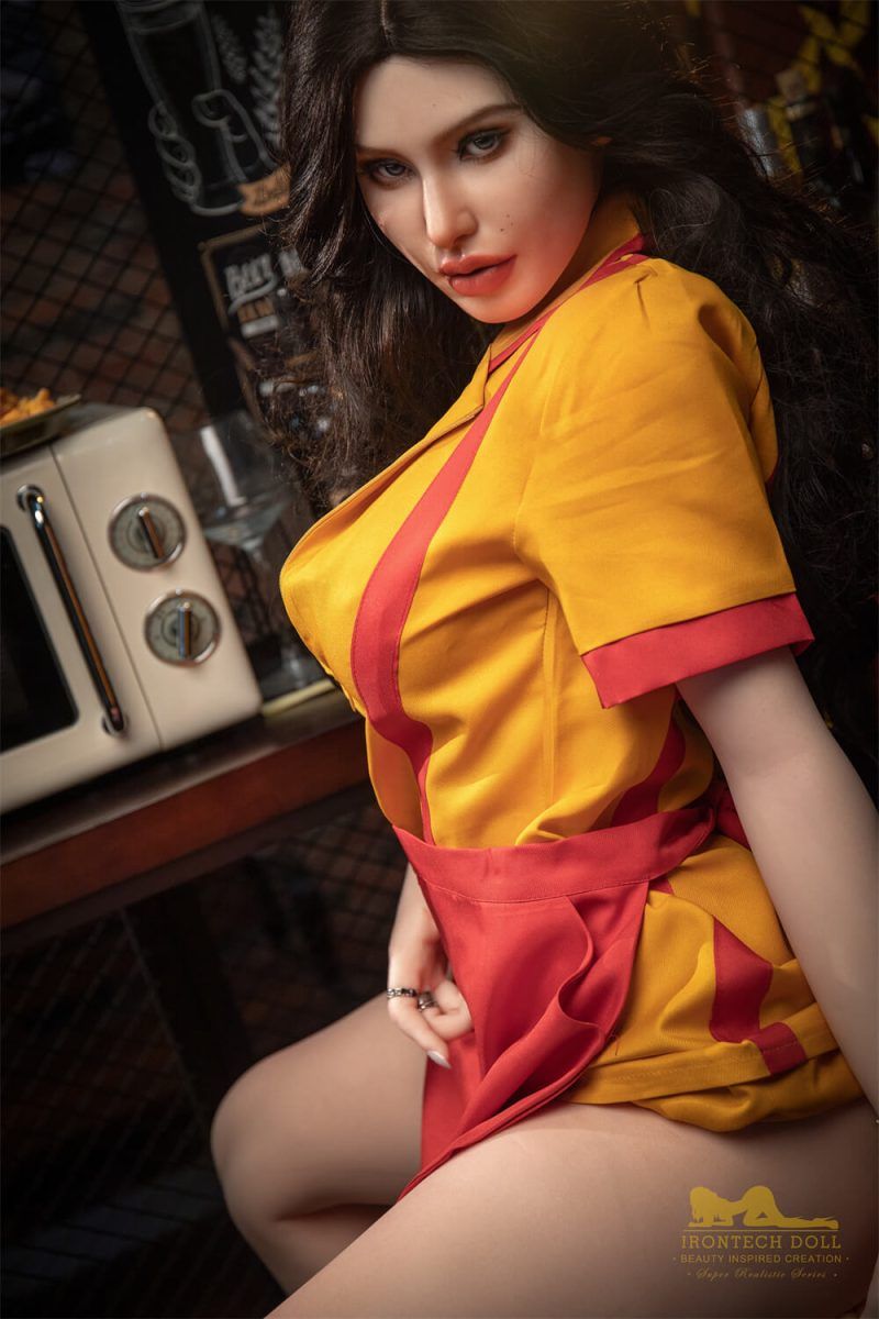 Picture of Irontech Doll Pearl 164cm/5ft5 S19 2 Broke Girls Max Sex Doll