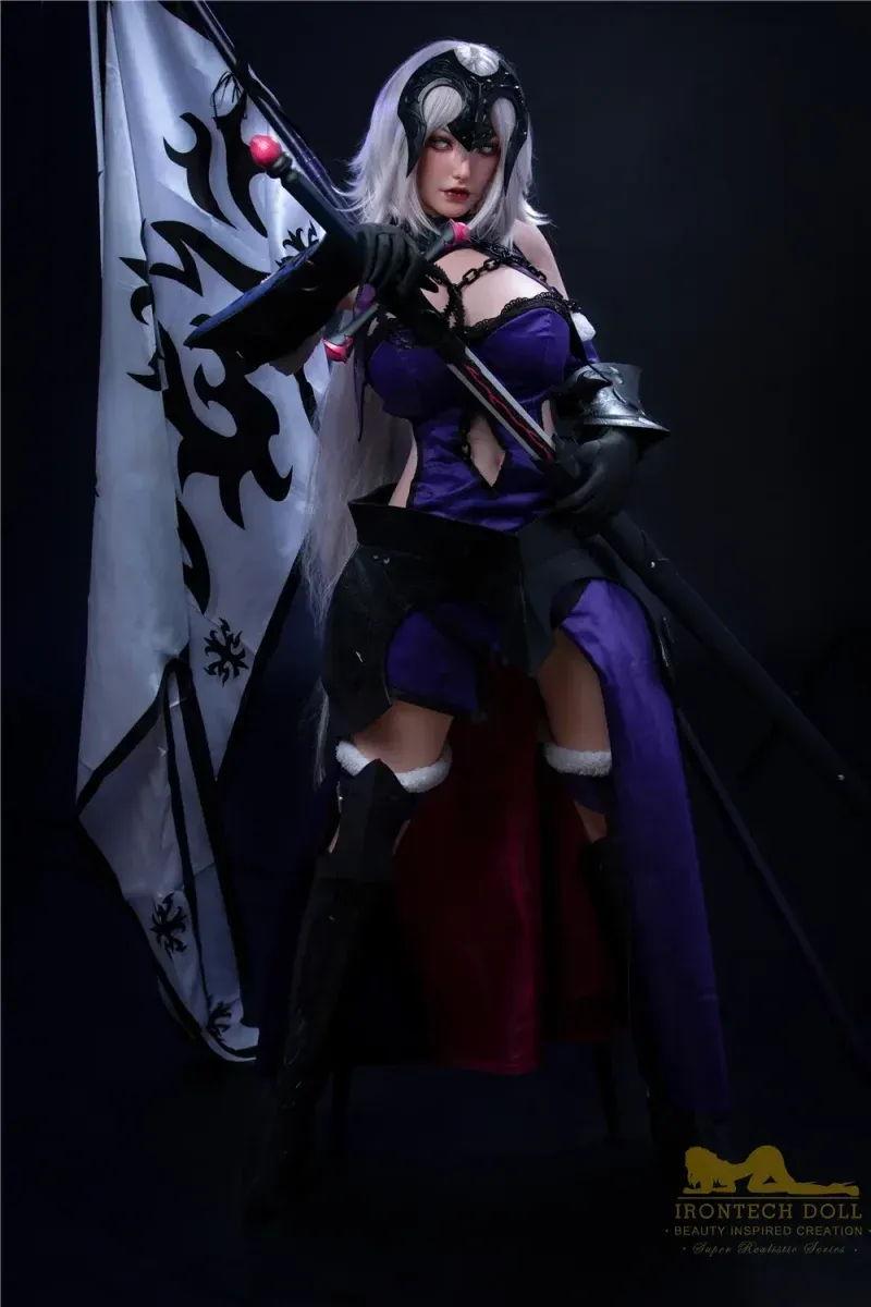 Picture of Irontech Doll S15 Eva Jeanne d’Arc Fate 165cm/5ft5 Anime Sex Doll