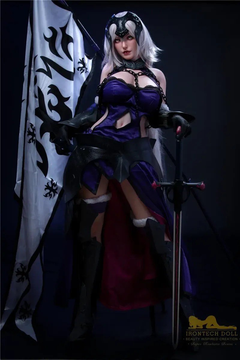 Picture of Irontech Doll S15 Eva Jeanne d’Arc Fate 165cm/5ft5 Anime Sex Doll