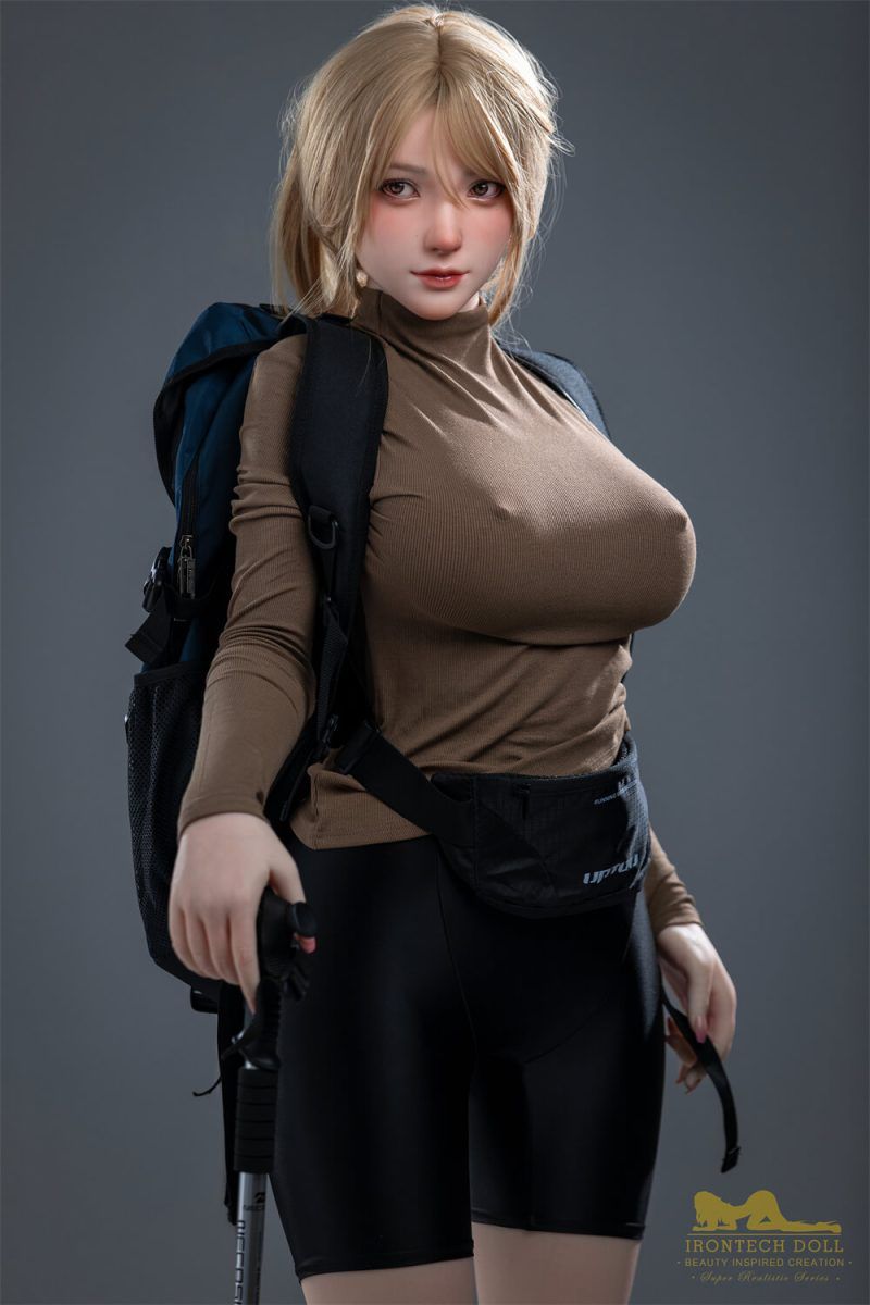 Picture of Irontech Doll S32 Kitty 165cm/5ft5 Silicone Sex Doll