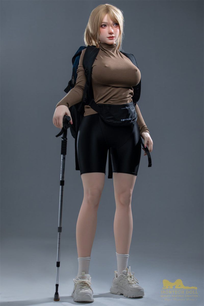 Picture of Irontech Doll S32 Kitty 165cm/5ft5 Silicone Sex Doll