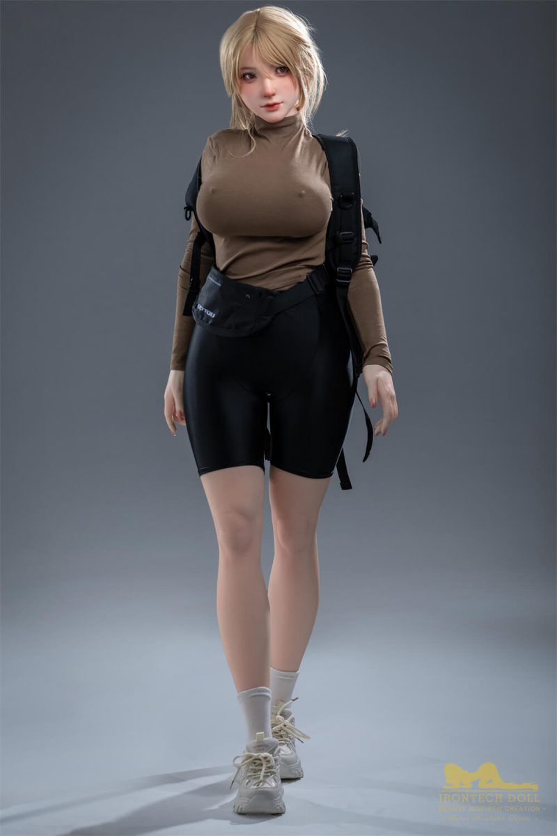 Picture of Irontech Doll S32 Kitty 165cm/5ft5 Silicone Sex Doll