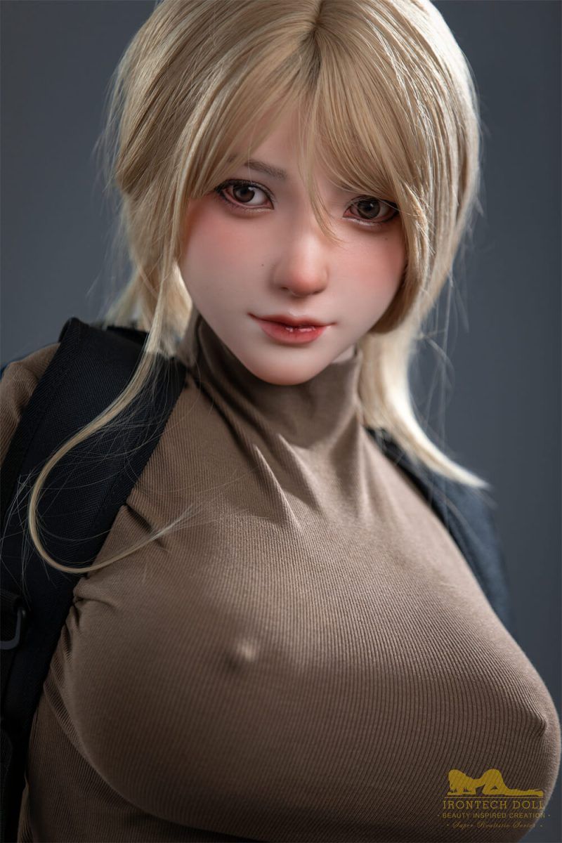 Picture of Irontech Doll S32 Kitty 165cm/5ft5 Silicone Sex Doll