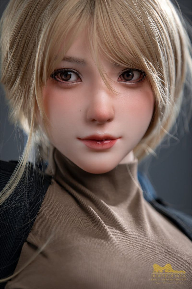 Picture of Irontech Doll S32 Kitty 165cm/5ft5 Silicone Sex Doll