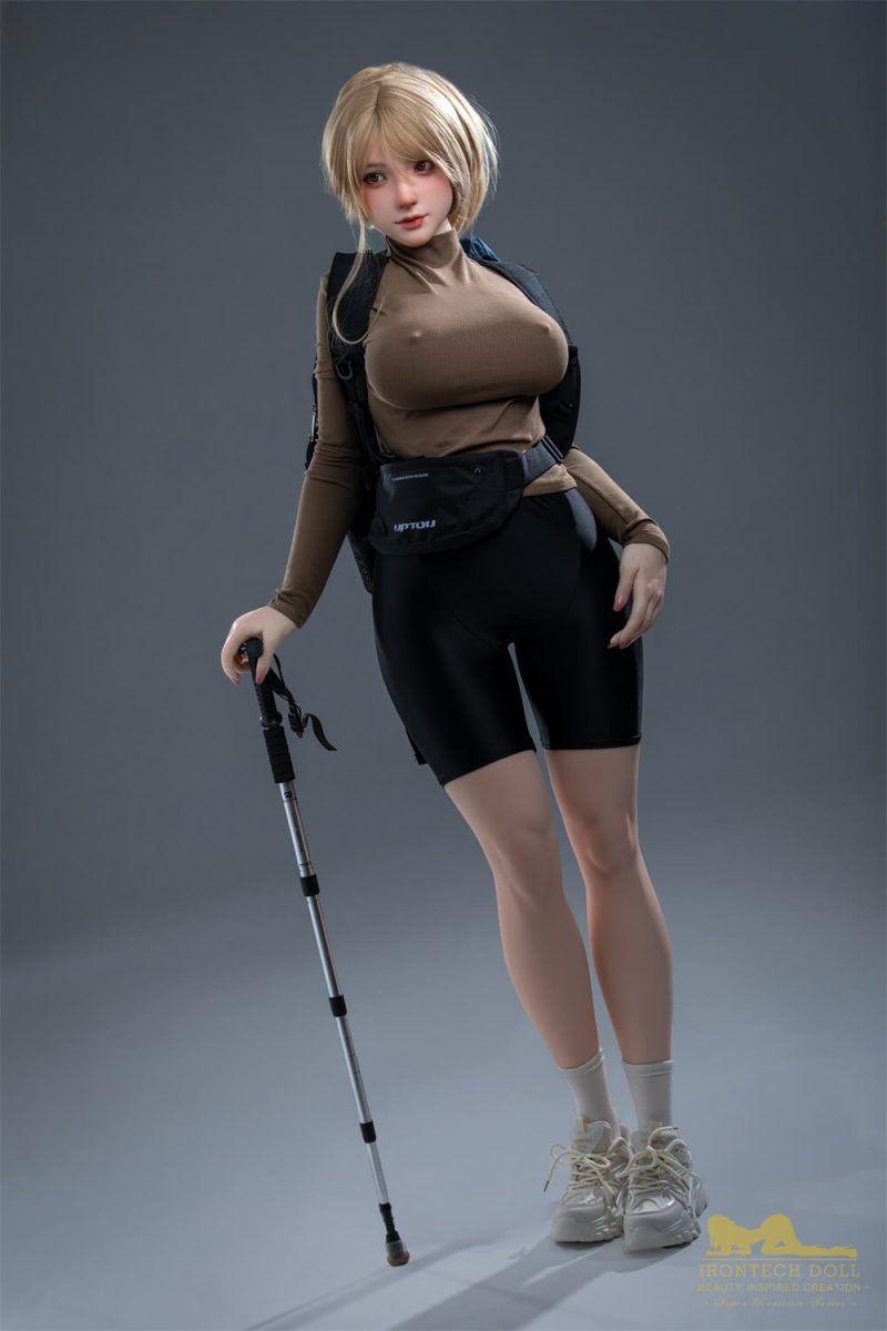 Picture of Irontech Doll S32 Kitty 165cm/5ft5 Silicone Sex Doll