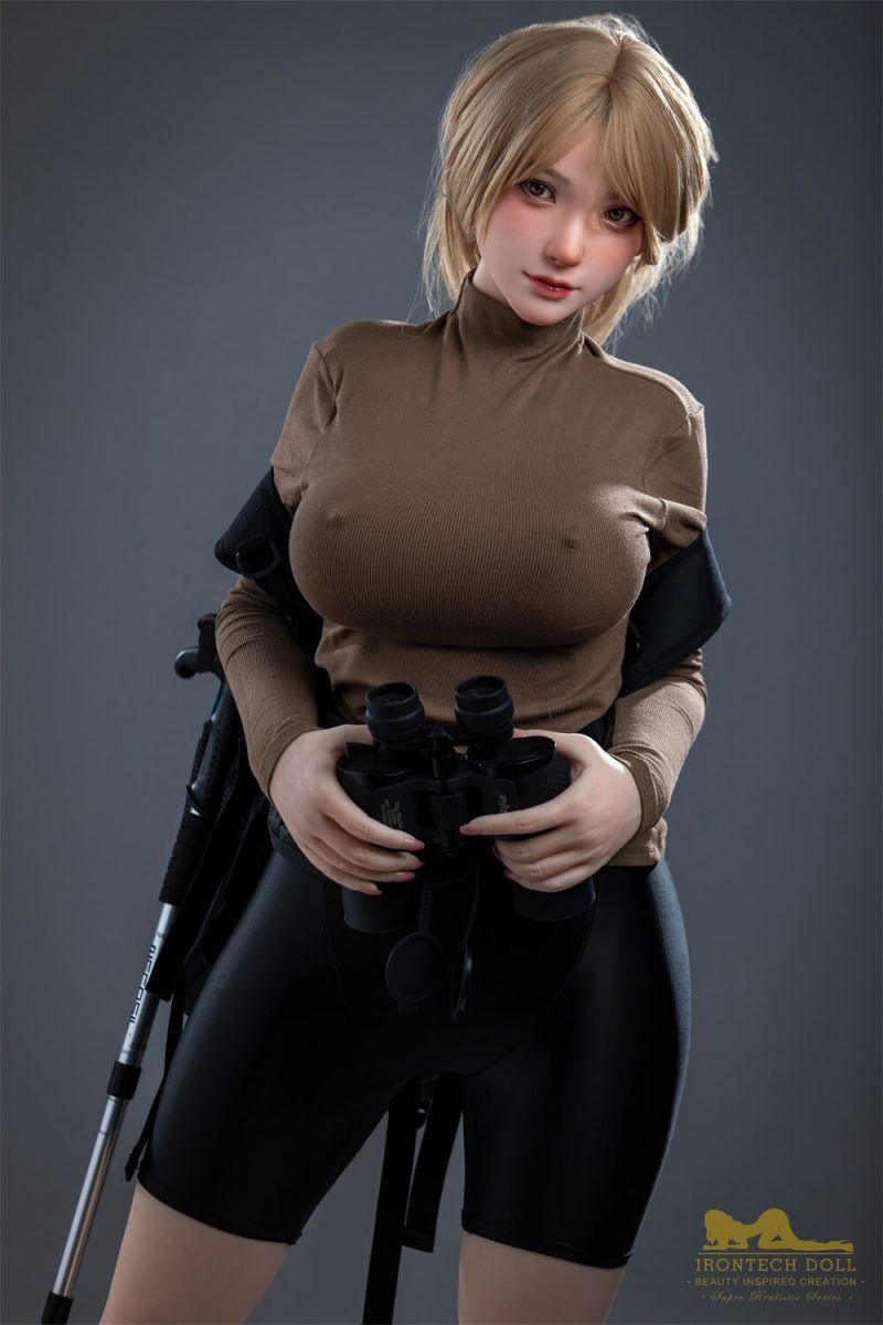 Picture of Irontech Doll S32 Kitty 165cm/5ft5 Silicone Sex Doll