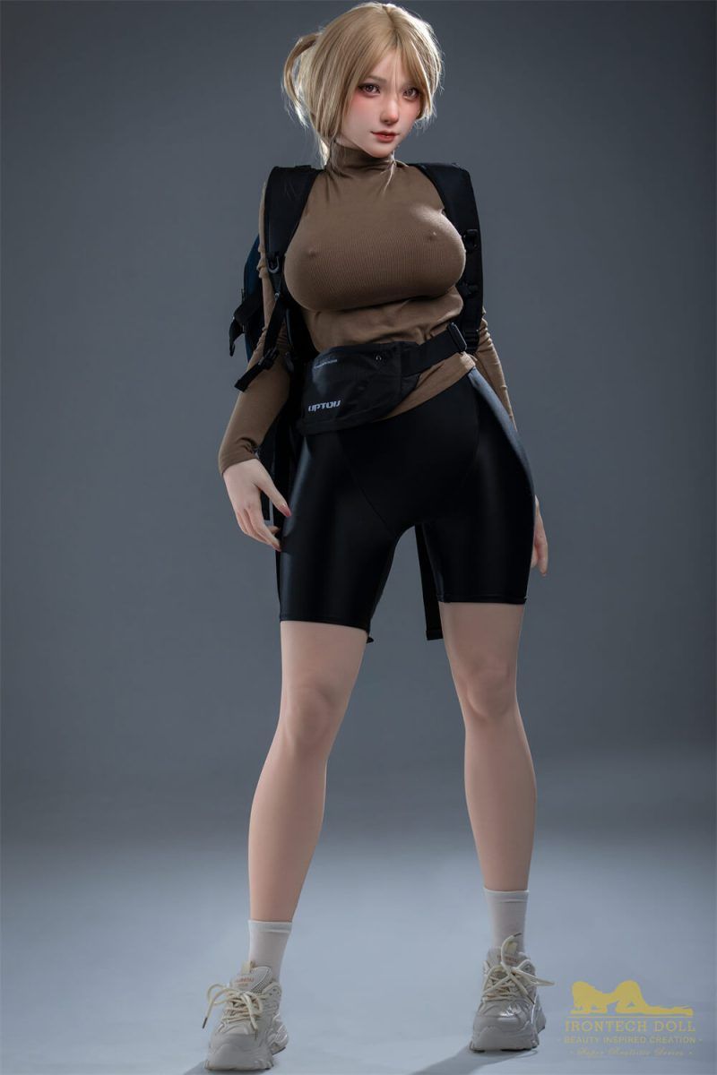 Picture of Irontech Doll S32 Kitty 165cm/5ft5 Silicone Sex Doll