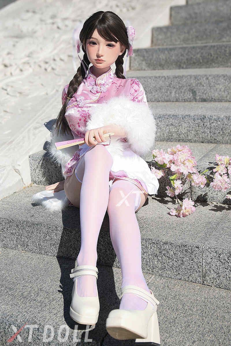 Picture of 157cm/5ft2 D-cup Silicone Sex Doll – Meng Ling