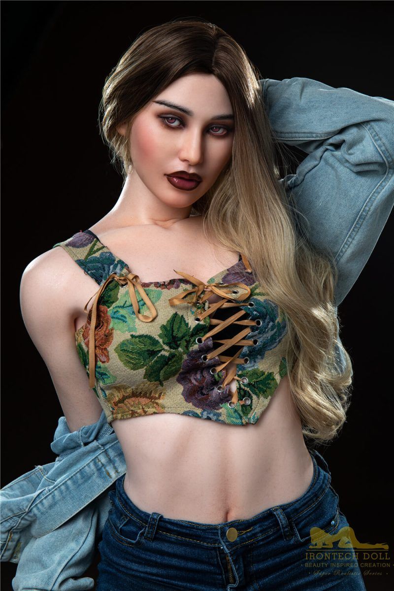 Picture of Irontech Doll S19 Pearl 168cm/5ft6 Silicone Sex Doll