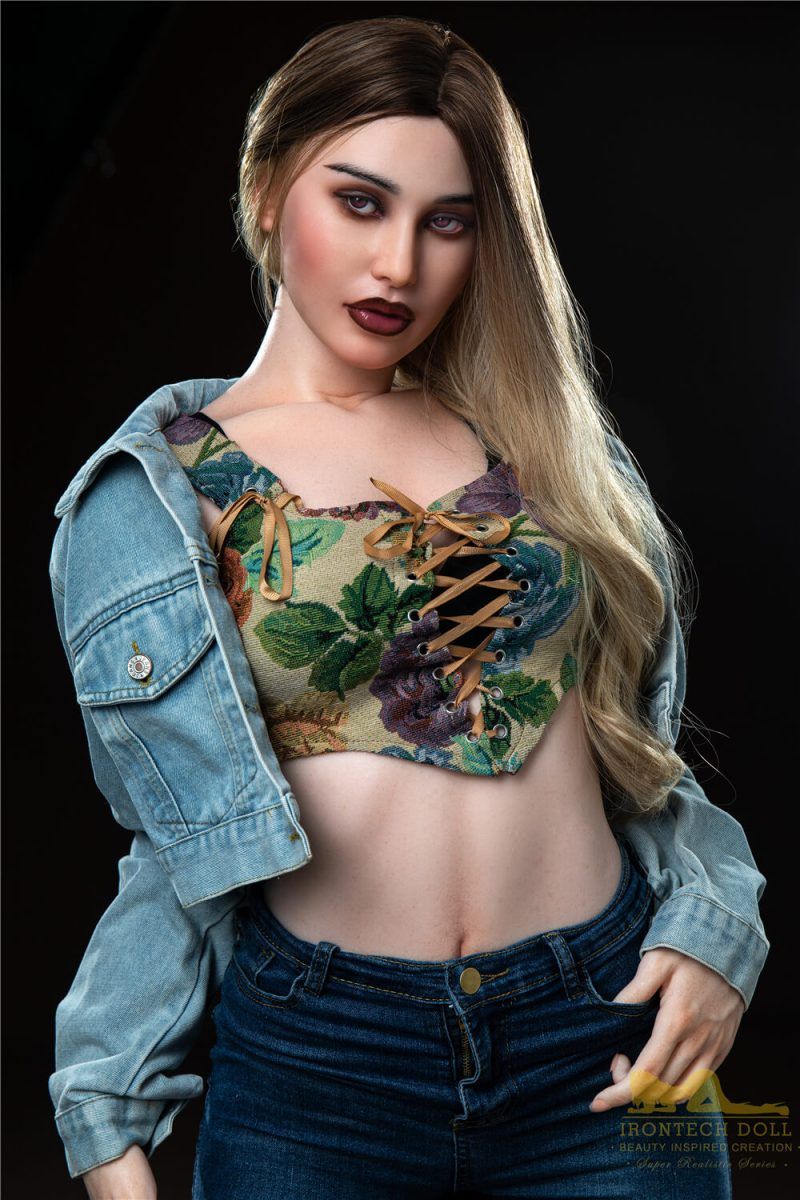 Picture of Irontech Doll S19 Pearl 168cm/5ft6 Silicone Sex Doll