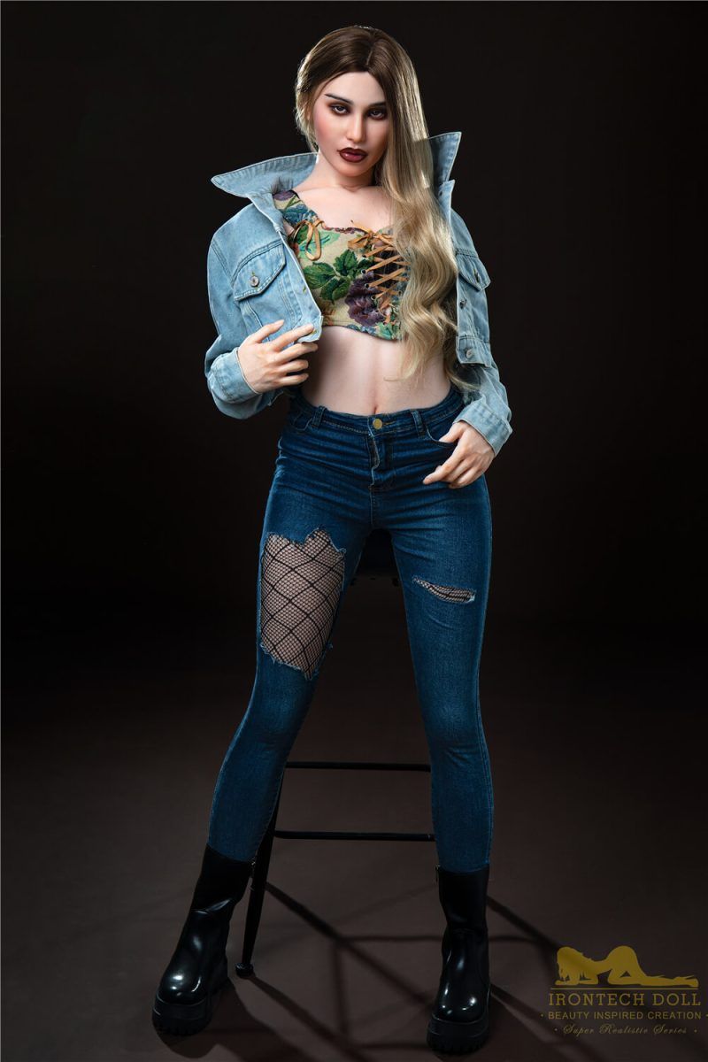 Picture of Irontech Doll S19 Pearl 168cm/5ft6 Silicone Sex Doll