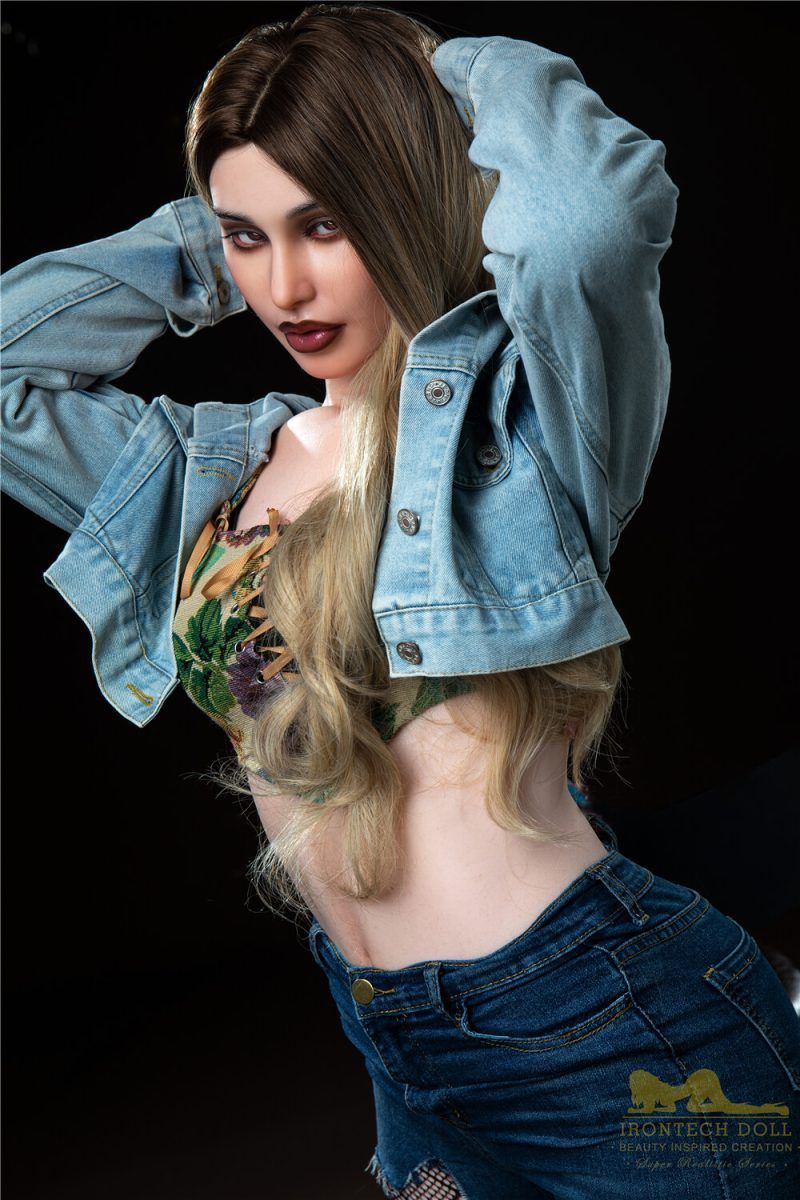 Picture of Irontech Doll S19 Pearl 168cm/5ft6 Silicone Sex Doll