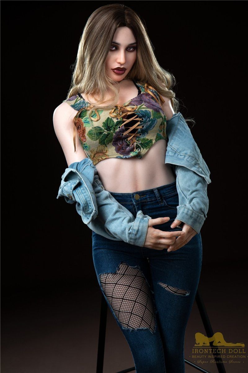 Picture of Irontech Doll S19 Pearl 168cm/5ft6 Silicone Sex Doll