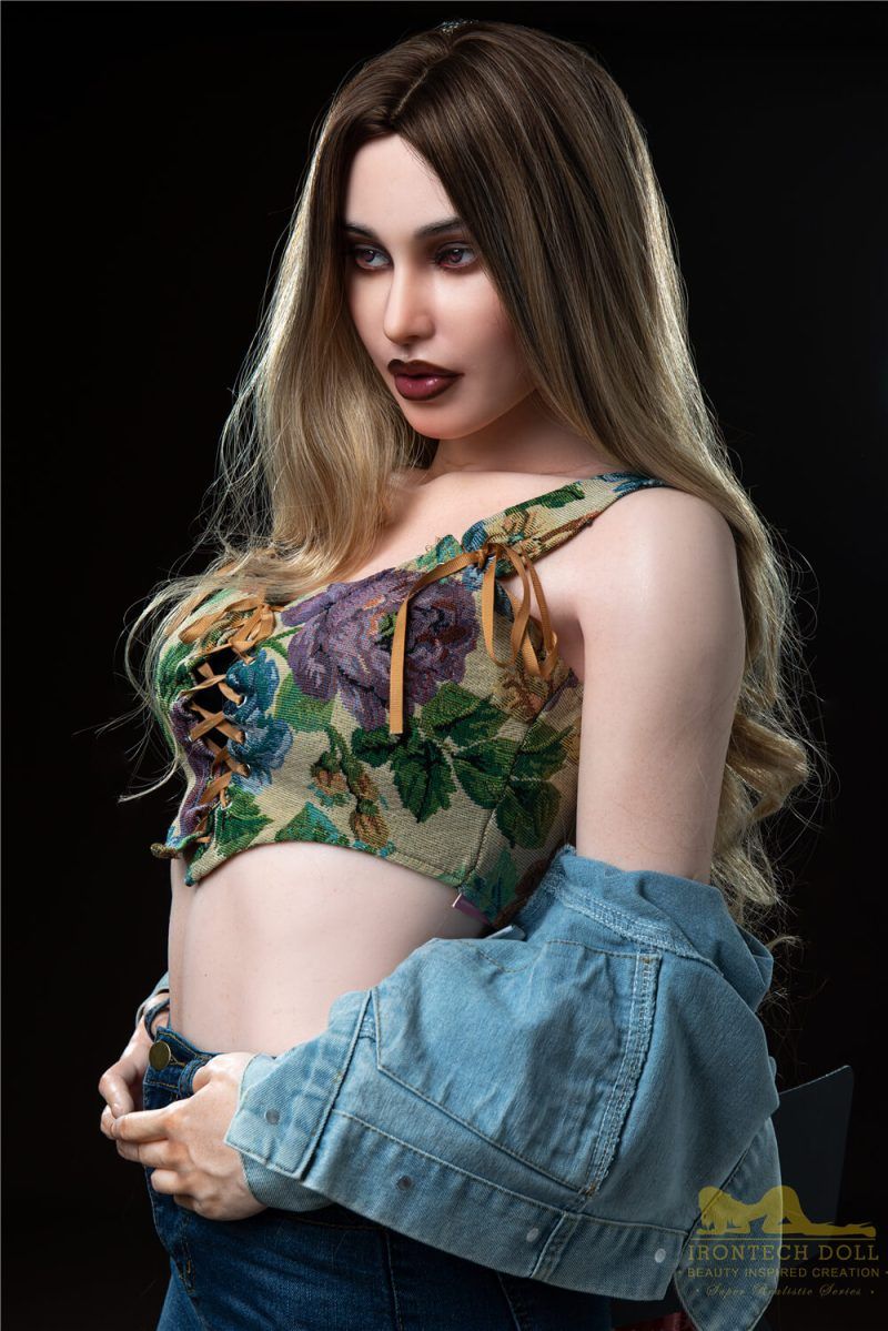 Picture of Irontech Doll S19 Pearl 168cm/5ft6 Silicone Sex Doll