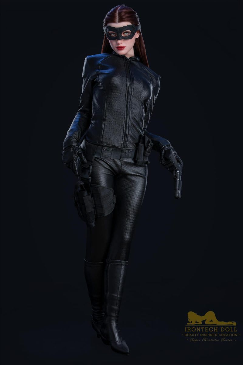 Picture of Irontech Doll S17 Luna 168cm/5ft6 Anime Silicone Sex Doll
