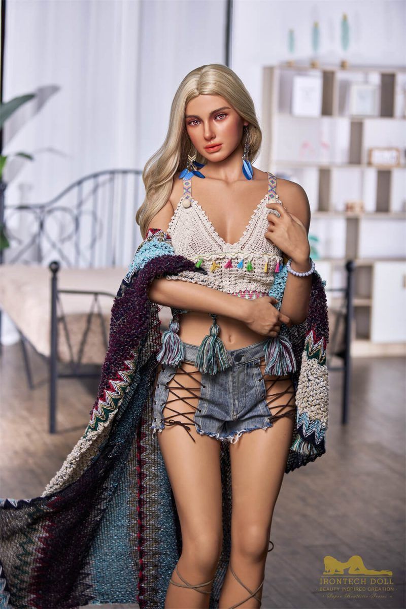 Picture of Irontech Doll S17 Luna 168cm/5ft6 Silicone Pornstar Sex Doll