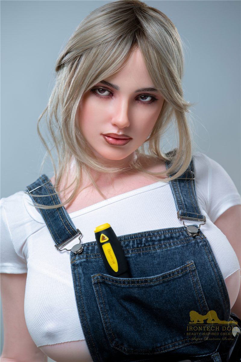 Picture of Irontech Doll S17 Luna 160cm/5ft3 Silicone Big BoobsSex Doll