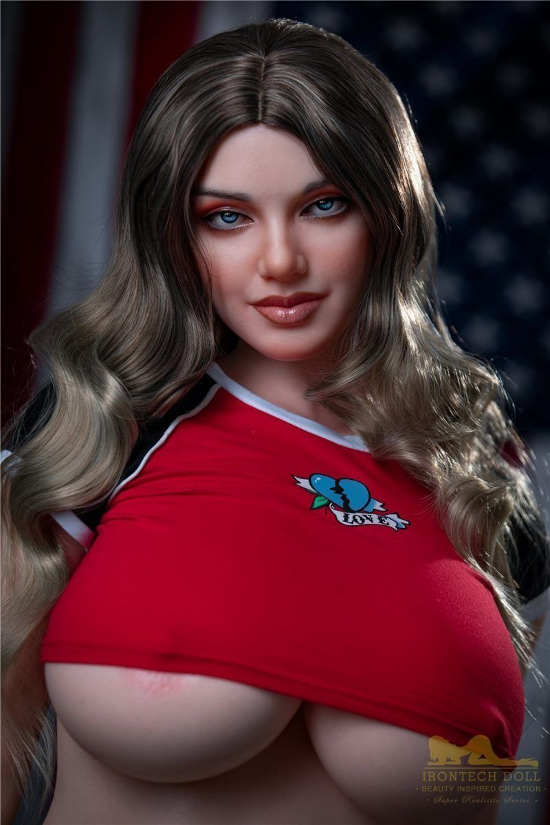 Picture of Irontech Doll S27 Ivy 160cm/5ft3 Silicone Big Breast Sex Doll