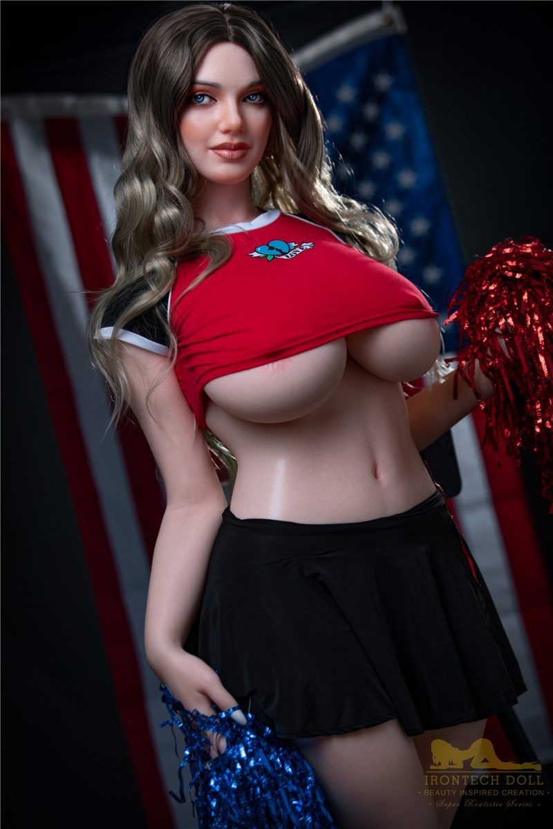Picture of Irontech Doll S27 Ivy 160cm/5ft3 Silicone Big Breast Sex Doll