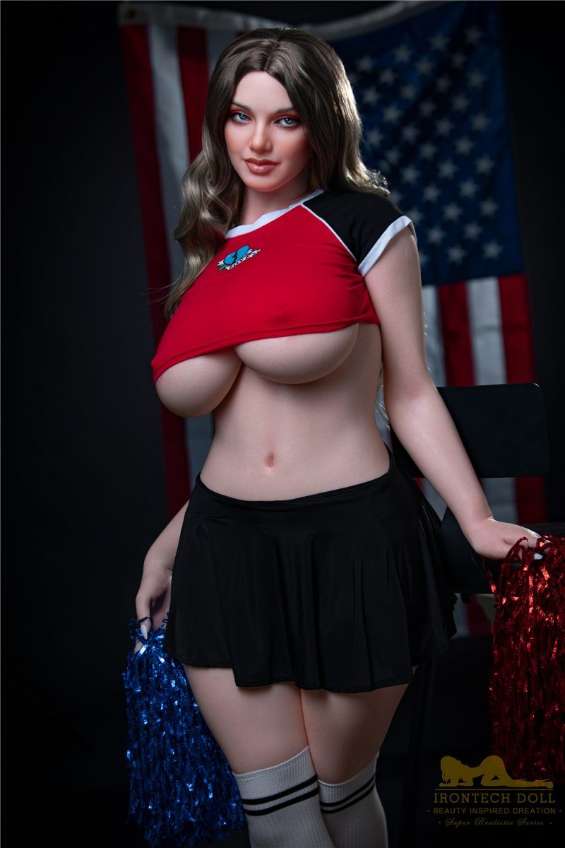 Picture of Irontech Doll S27 Ivy 160cm/5ft3 Silicone Big Breast Sex Doll