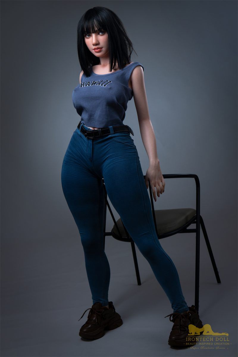 Picture of Irontech Doll S30 Rita 153cm/5ft Celebrity Silicone Sex Doll