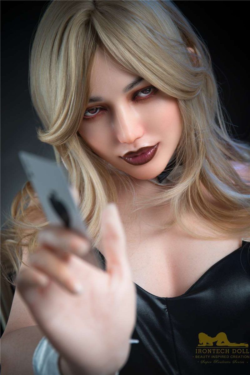 Picture of Irontech Doll S13 Celine 168cm/5ft6 Silicone Big Boobs Sex Doll