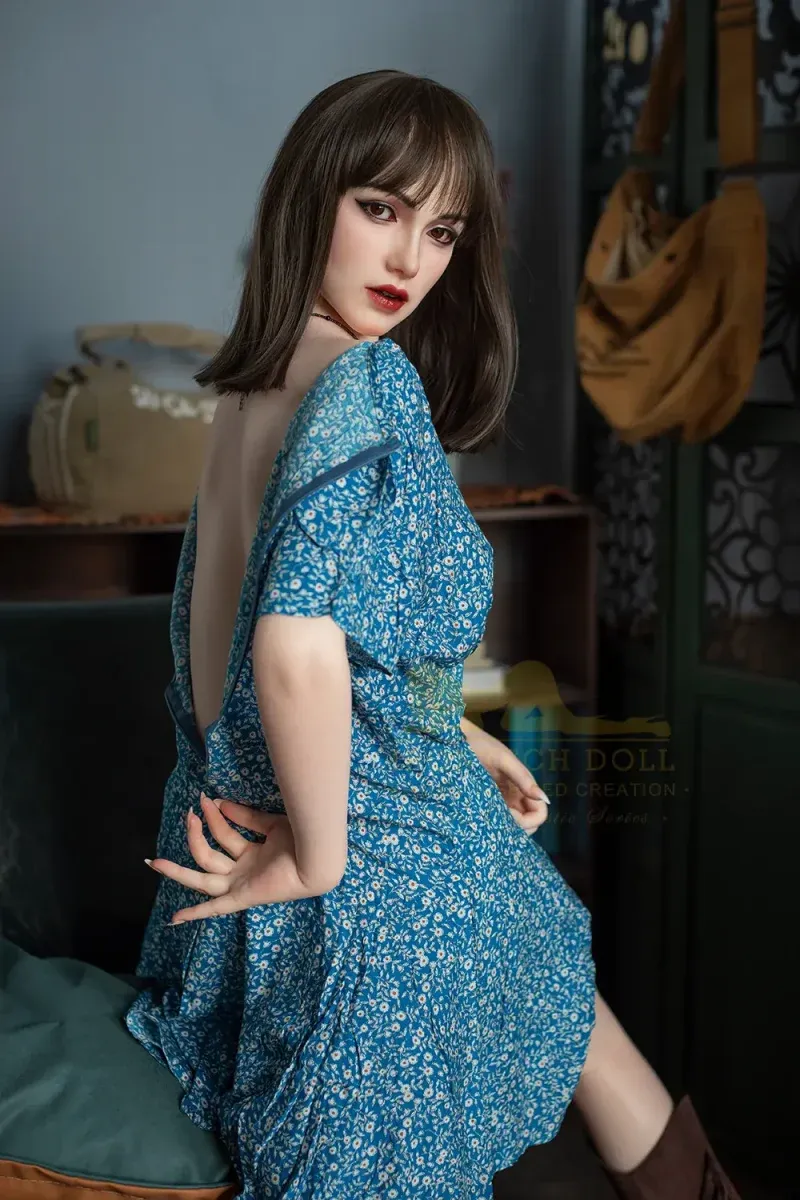 Picture of Irontech Silicone Sex Doll 163cm/5ft4 S44 Molly