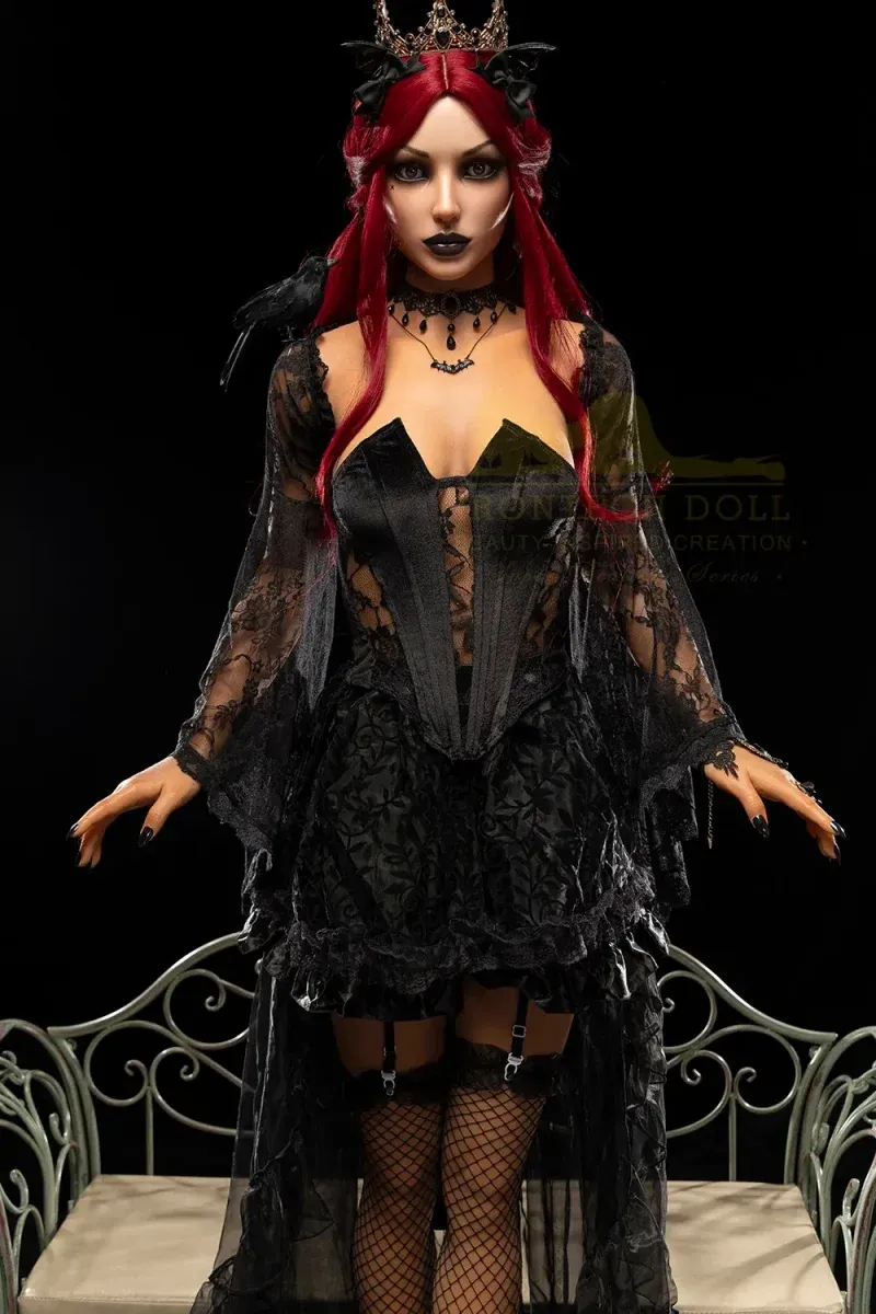 Picture of Irontech 169cm/5ft7 S47 Redhead Full Silicone Sex Doll - Gia