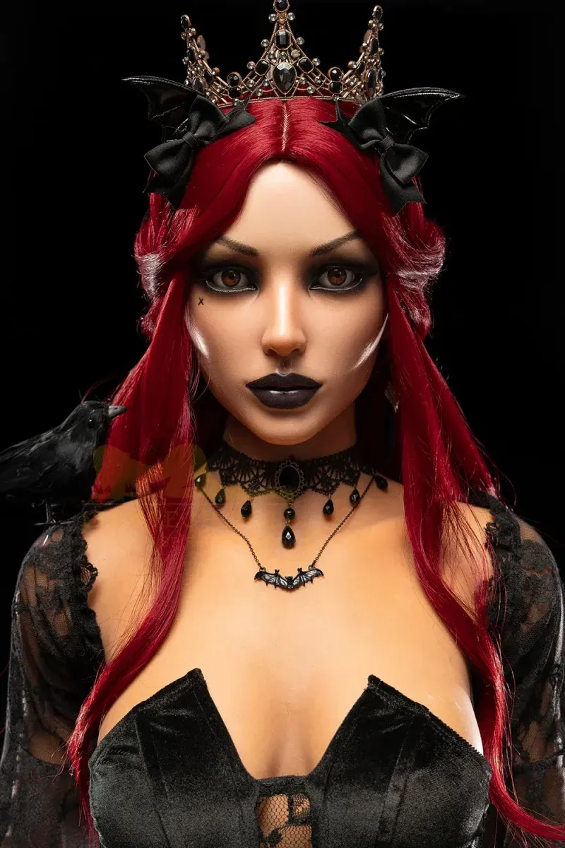 Picture of Irontech 169cm/5ft7 S47 Redhead Full Silicone Sex Doll - Gia