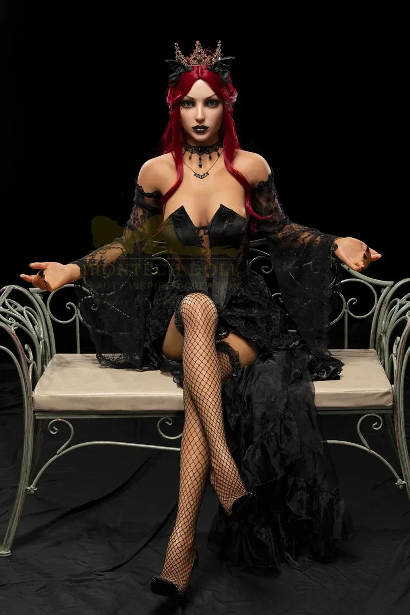 Picture of Irontech 169cm/5ft7 S47 Redhead Full Silicone Sex Doll - Gia