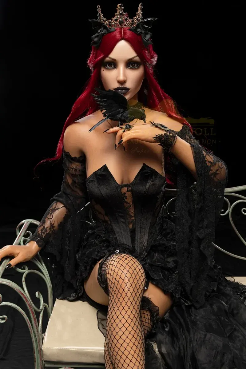 Picture of Irontech 169cm/5ft7 S47 Redhead Full Silicone Sex Doll - Gia