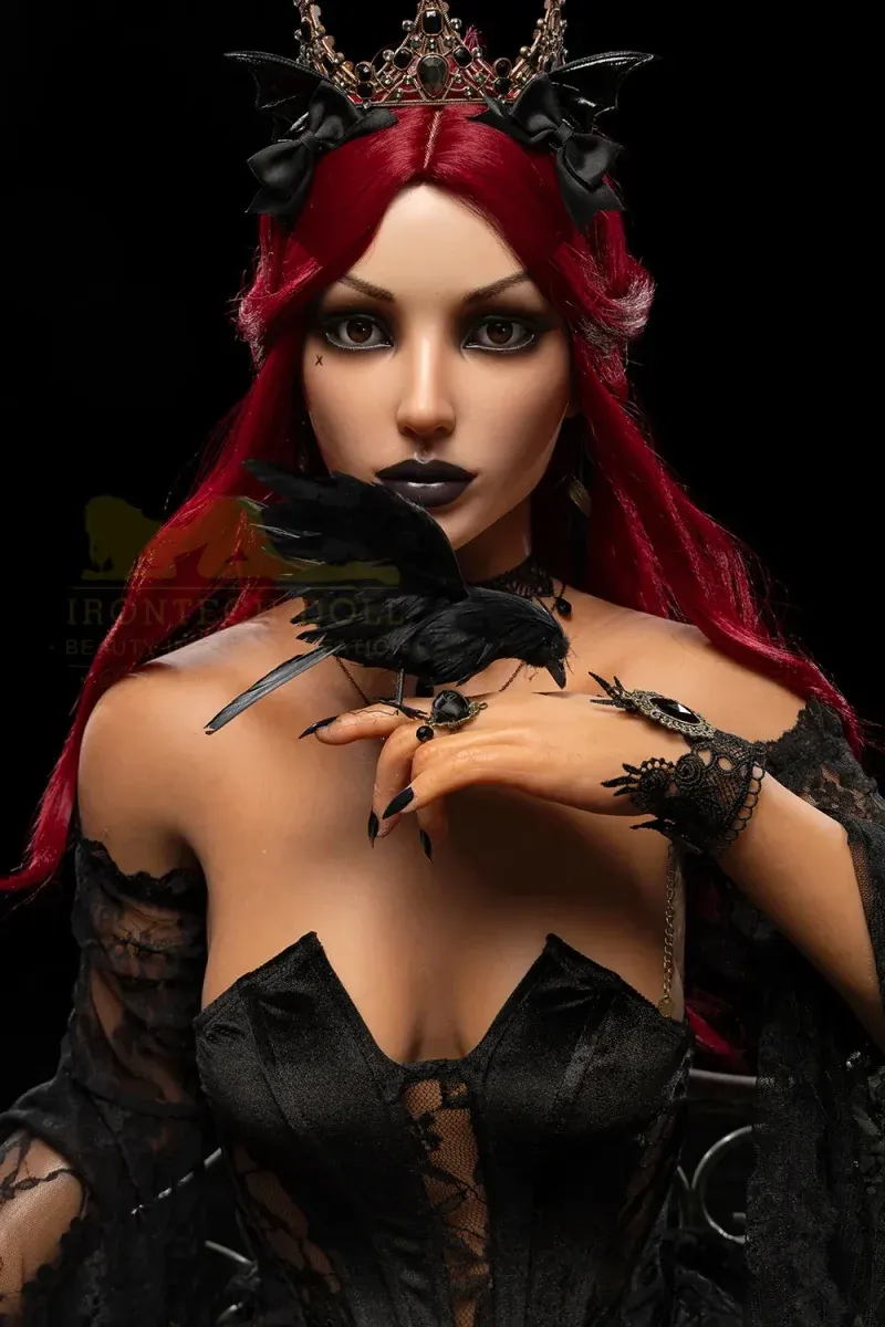 Picture of Irontech 169cm/5ft7 S47 Redhead Full Silicone Sex Doll - Gia