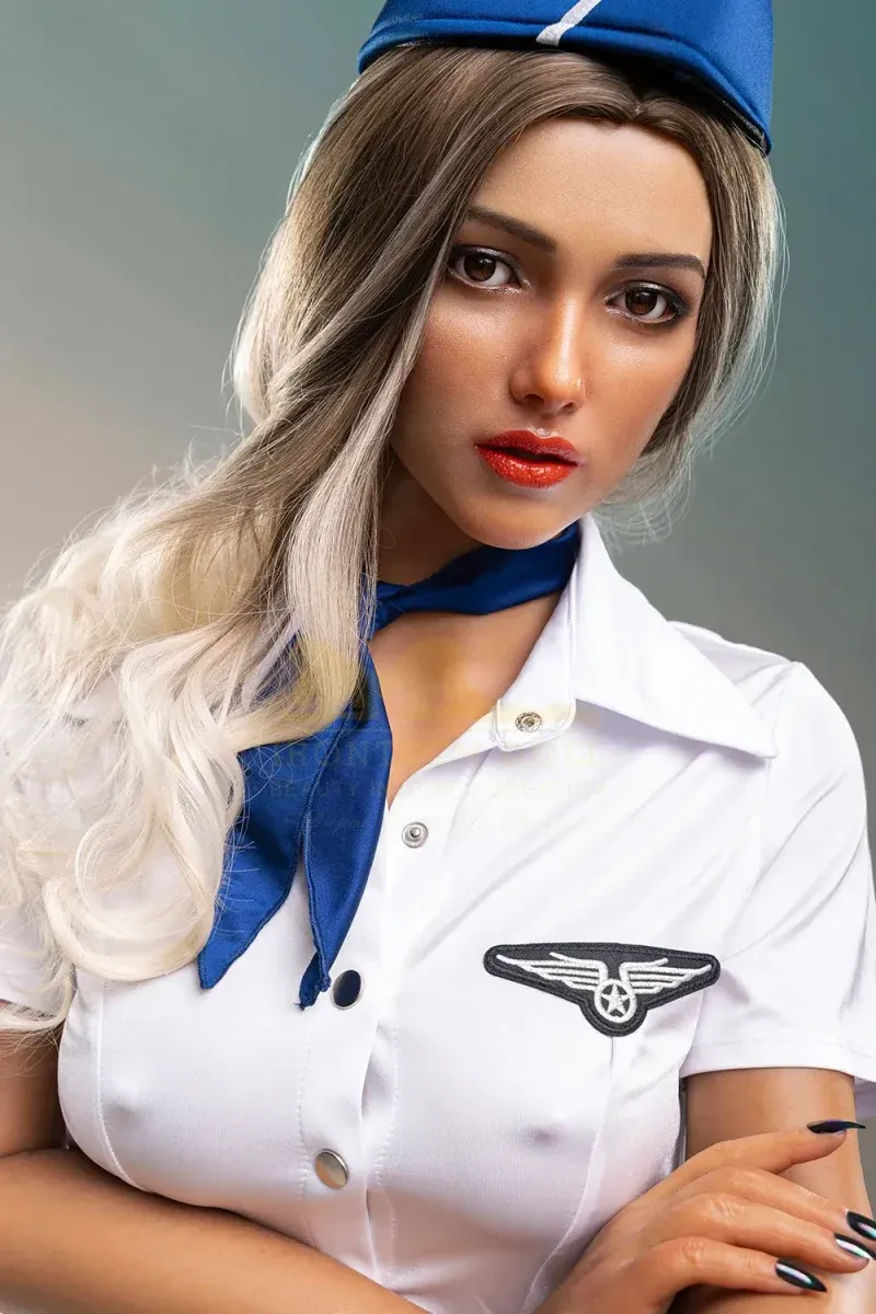 Picture of Irontech 169cm/5ft7 Flight Attendant Sex Doll 169cm S44 Molly