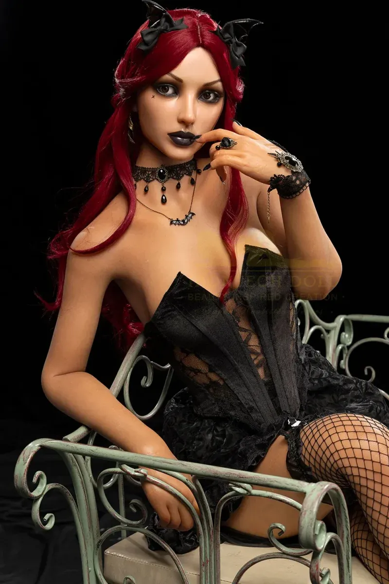 Picture of Irontech 169cm/5ft7 S47 Redhead Full Silicone Sex Doll - Gia