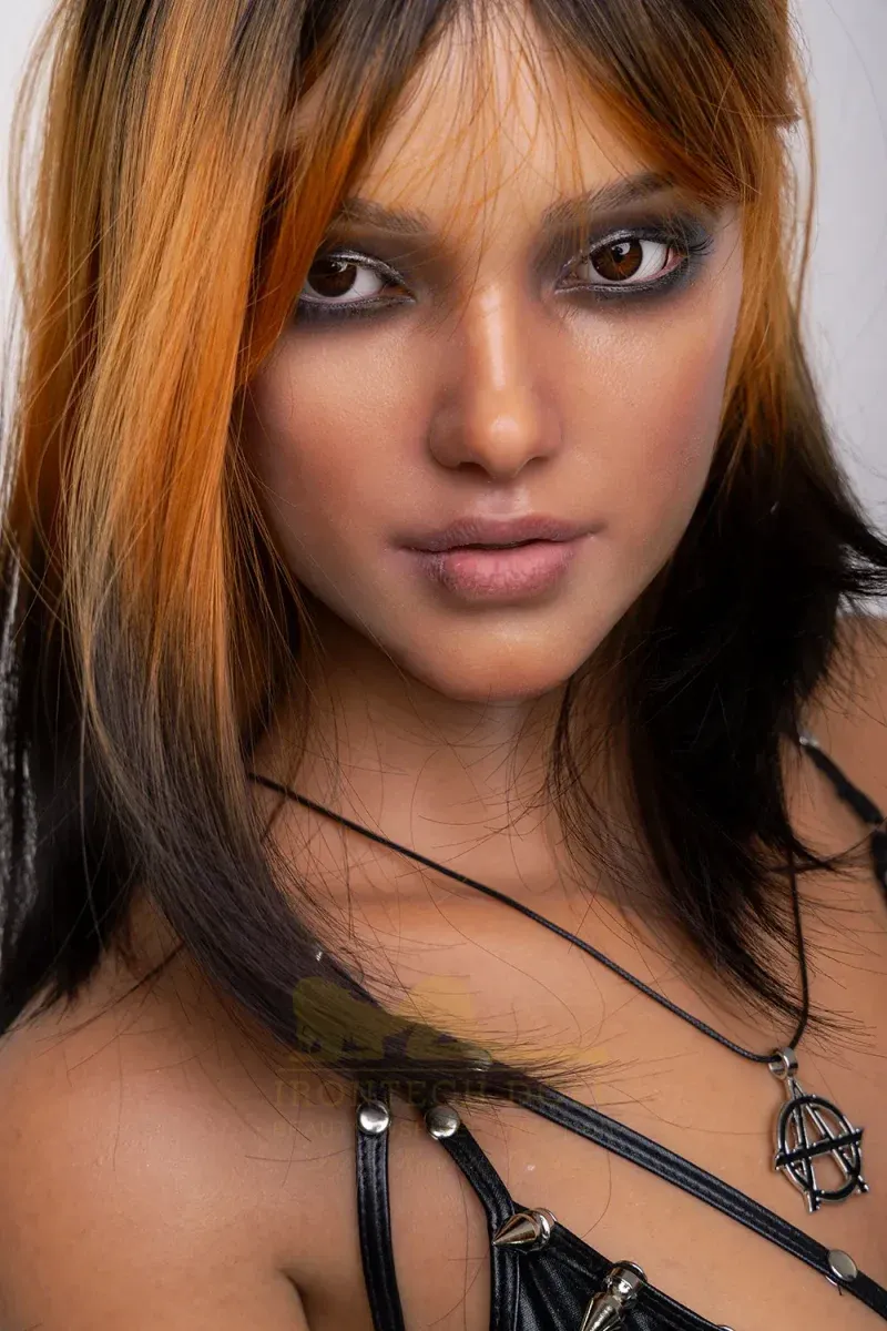 Picture of Irontech 169cm/5ft7 S46 Heidi Lifelike Sexy Punk Silicone Sex Doll