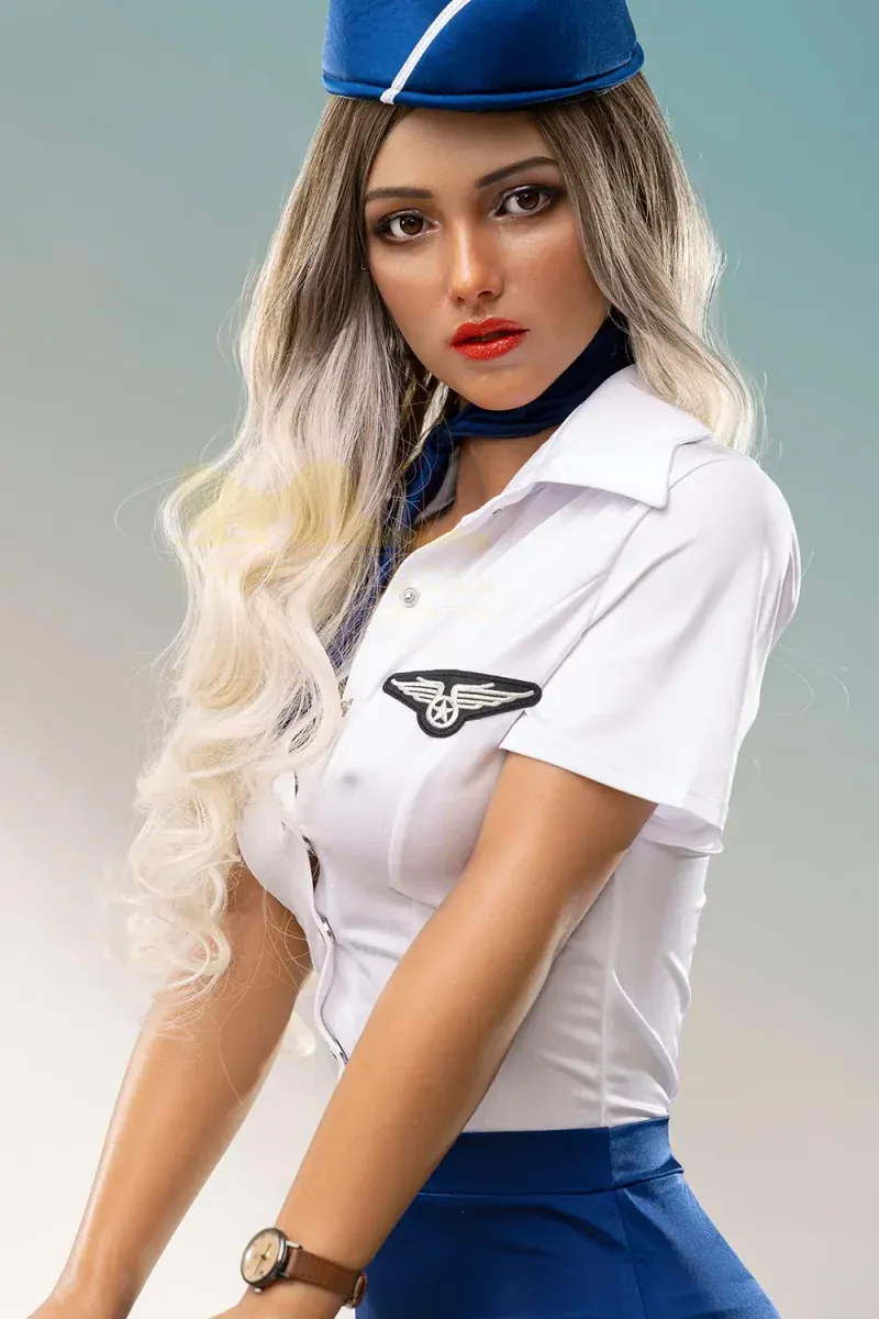 Picture of Irontech 169cm/5ft7 Flight Attendant Sex Doll 169cm S44 Molly