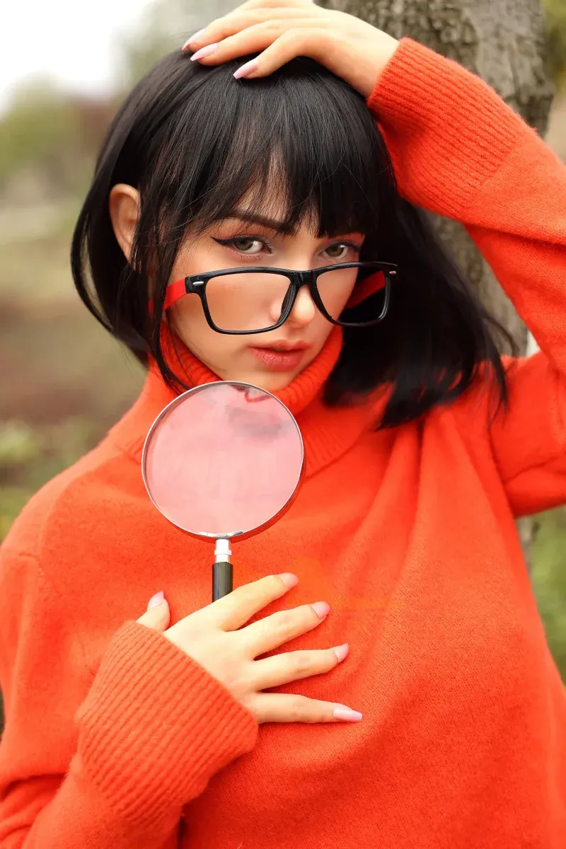Picture of Irontech Doll 167cm/5ft6 S44 Molly Velma Cosplay Sex Doll