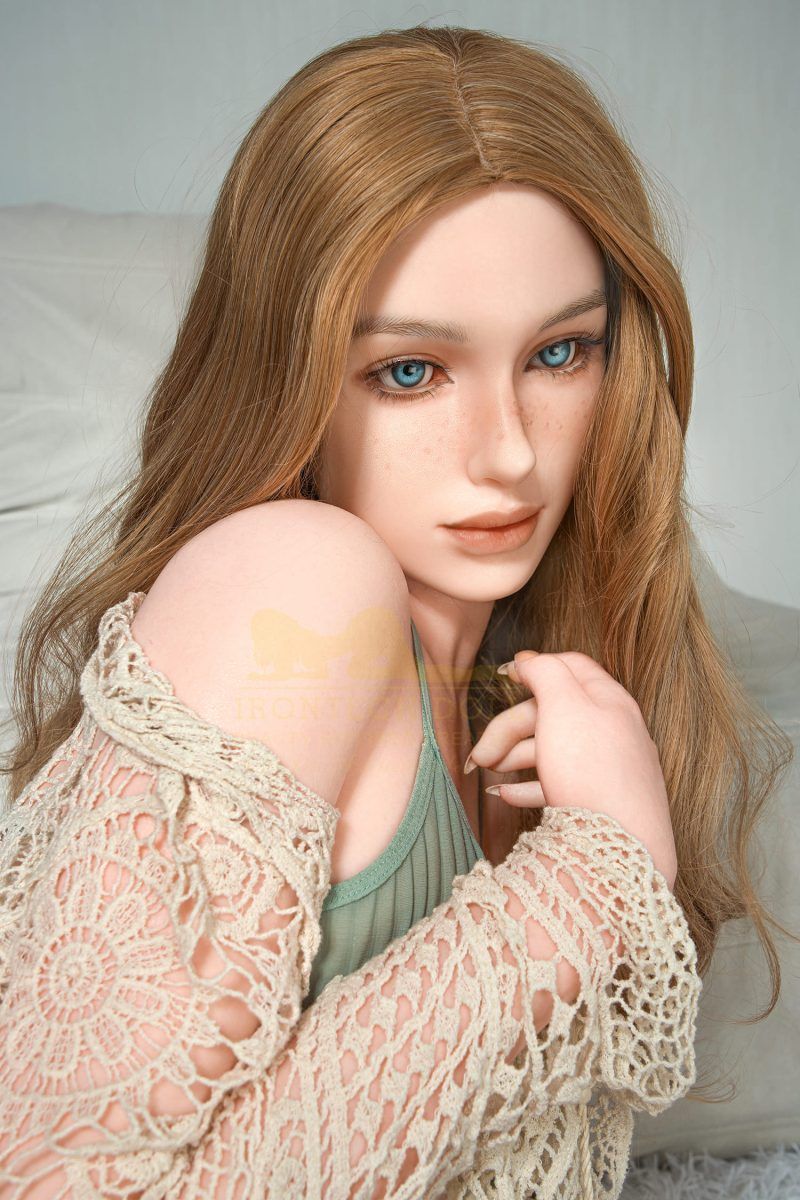 Picture of Irontech Doll 162cm/5ft4 Minus S17 Luna Blonde Life Size Sex Doll