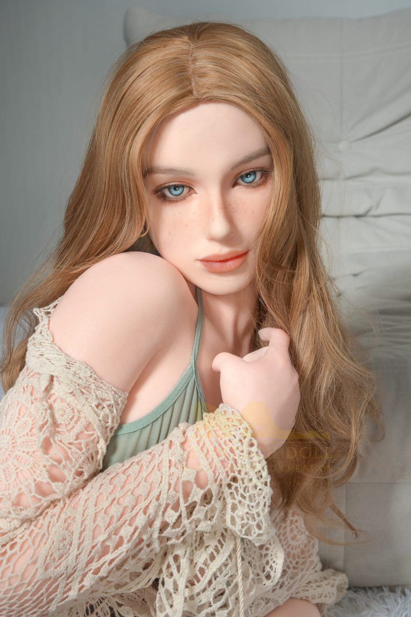 Picture of Irontech Doll 162cm/5ft4 Minus S17 Luna Blonde Life Size Sex Doll