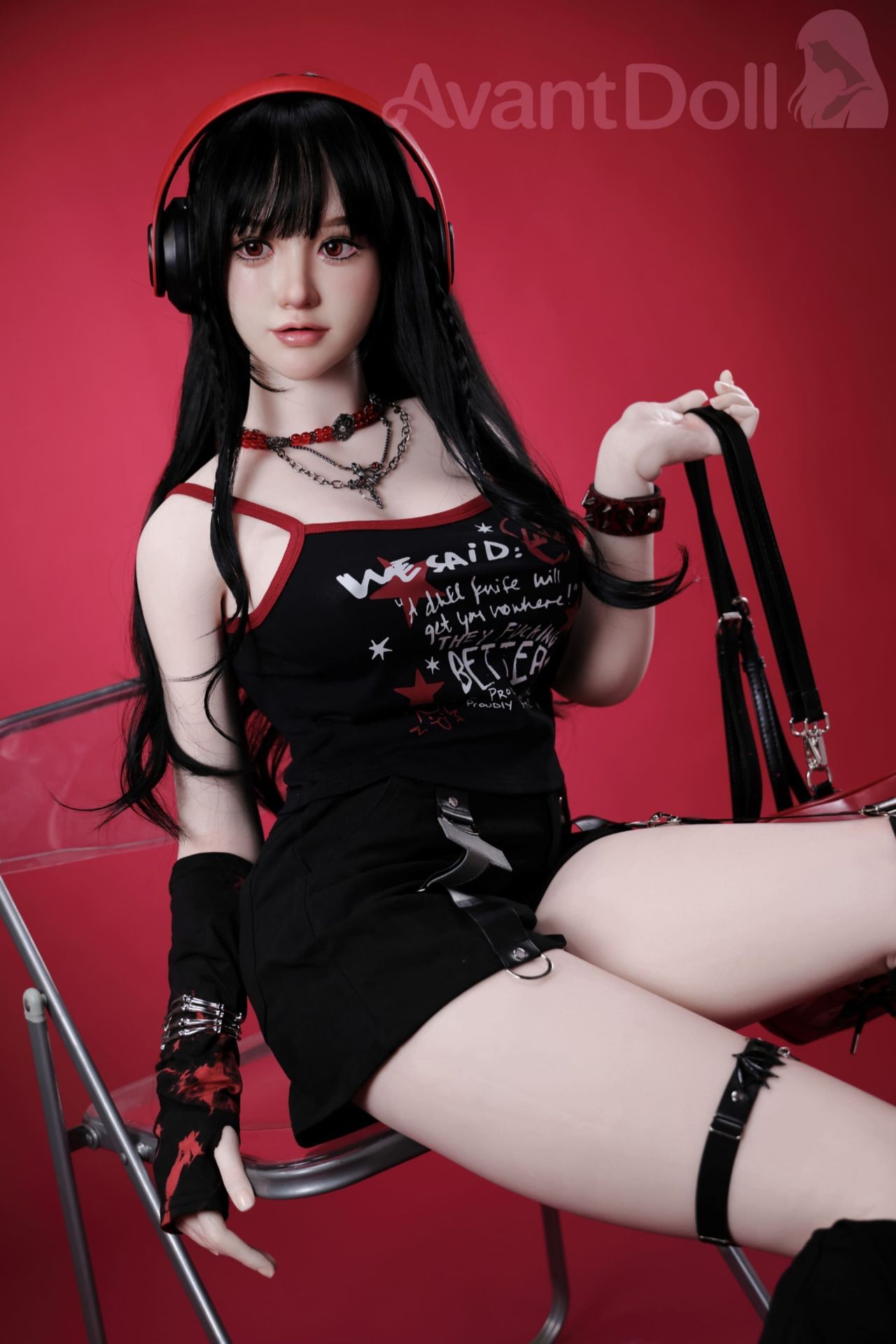 Picture of 165cm/5ft5 F Cup Realistic Skin Texture ROS Head Full Silicone Doll - Ayaka