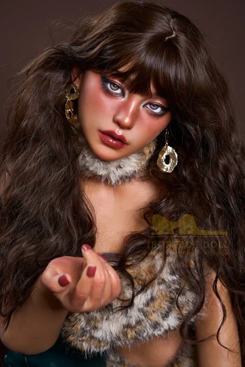 Picture of Irontech Doll 164cm/5ft5 Wild Sex Doll S40 Eileen – Fierce Leopardess